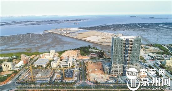 南安市石井口岸通关中心明年3月竣工