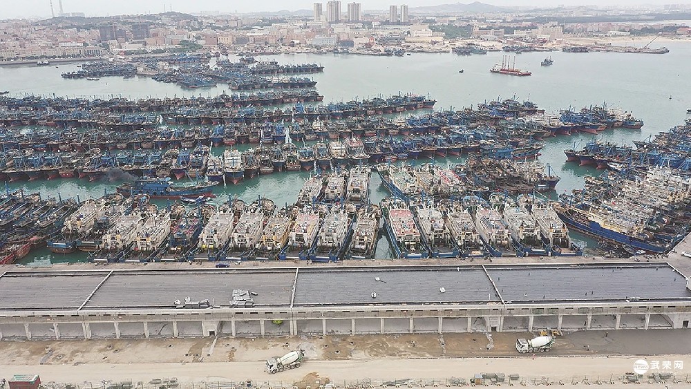 石狮两栋卸鱼廊道计划7月份建成！