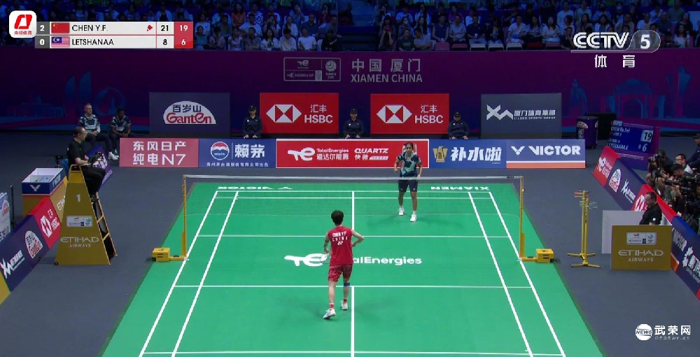 3:0横扫！光前学子黄东萍助力中国队晋级苏迪曼杯四强