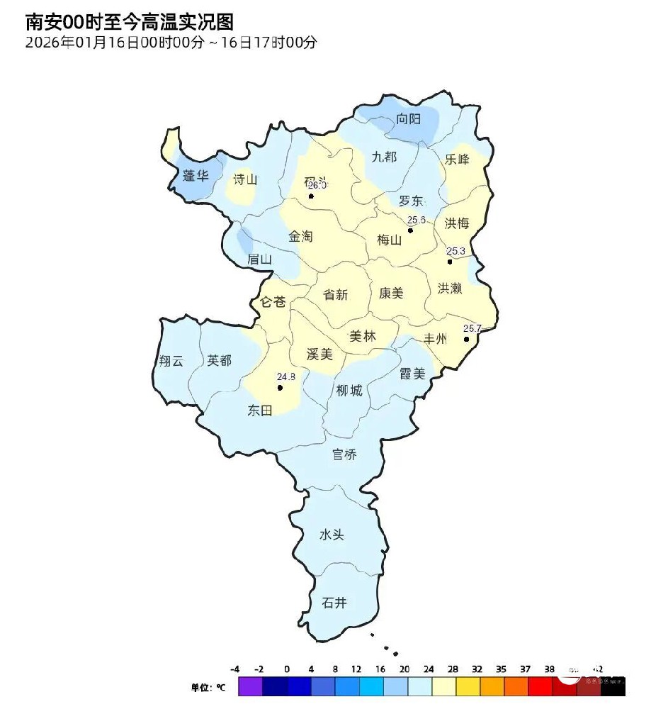 南安天气周报：周末暖阳续命，下周冷空气携降温+大风来袭！