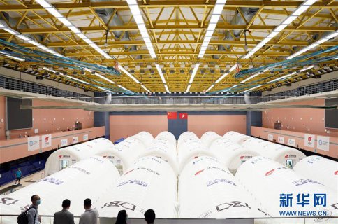 “为了香港同胞能早日摘下口罩自由呼吸”——内地核酸检测支援队员工作素描